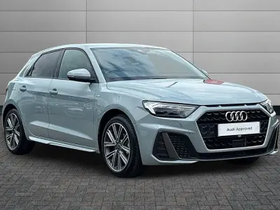 New Audi A1 Sportback S-Line 94 HP (69 kW) 2026 Arrow grey Hatchback