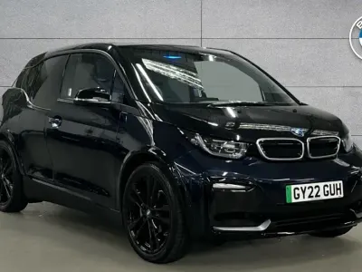 Used BMW i3 Comfort Edition 135 kW (184 HP) 2022 Blue Hatchback