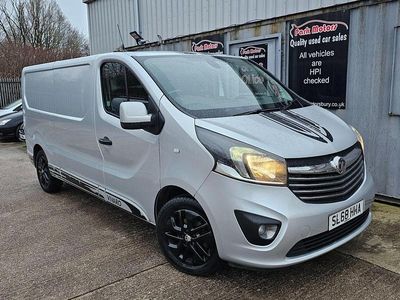 Used Vauxhall Vivaro Edition 2018 Silver