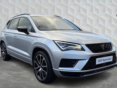 Silver Used 2019 Cupra Ateca SUV | £18,890 (Fair price)