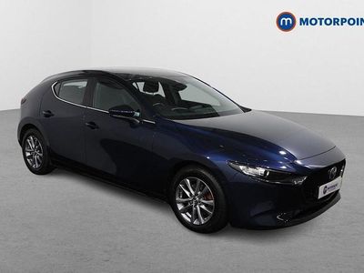 Blue Used 2021 Mazda 3 Hatchback | £14,499 (Good price)