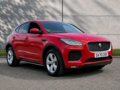 Used Jaguar E-Pace R-Dynamic 180 HP (132 kW) 2020 Red SUV
