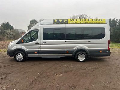 Silver Used 2015 Ford Transit Trend | £14,250 (Expensive)