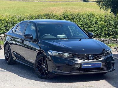 Black Used 2025 Honda Civic Sport Hatchback | £28,945 (Fair price)