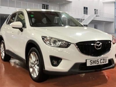 used Mazda CX-5 2.2 D SPORT NAV 5d 173 BHP