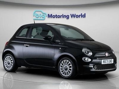 Used Fiat 500 Dolcevita 70 HP (51 kW) 2021 Black Hatchback