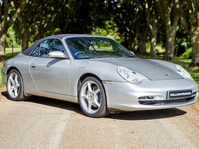 used Porsche 911 Carrera 4 Cabriolet (2002/52)911 (996) 2d (01)