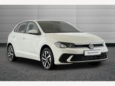 Pure white New 2025 VW Polo Match Hatchback | £22,995 (Good price)