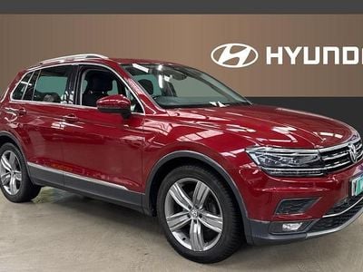 Used 2020 VW Tiguan SEL SUV | £15,891 (Good price)