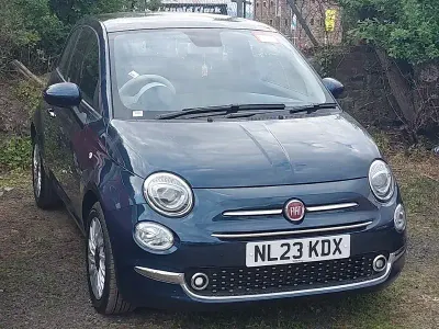 Używany Fiat 500 70 KM (51 kW) 2023 Niebieski Hatchback