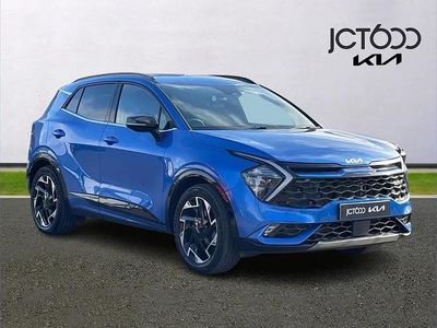 Used Kia Sportage GT-Line 147 HP (108 kW) 2023 Blue SUV