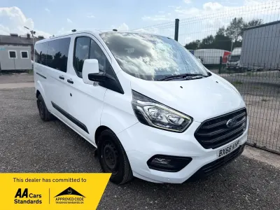 Used Ford Transit Custom