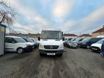 White Used 2012 Mercedes Sprinter Van | £6,975 (Fair price)