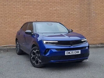 Used Vauxhall Mokka 136 HP (100 kW) 2025 Blue SUV