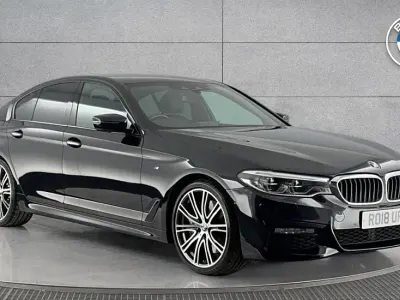 Used BMW 540 M Sport 335 HP (246 kW) 2018 Black