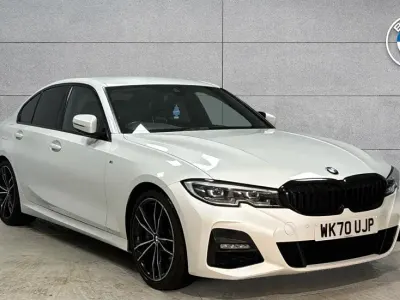 Used BMW 320 M Sport 192 HP (141 kW) 2020 White
