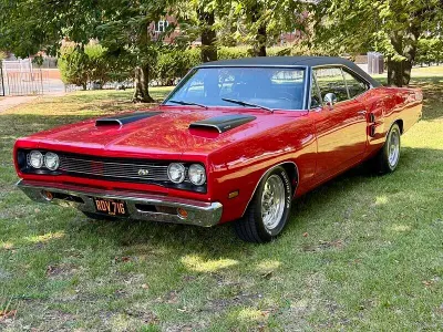 Used Dodge Super Bee 2014 Green Coupe