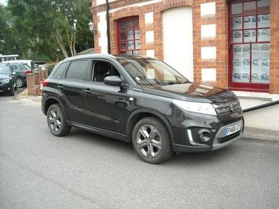 Black Used 2017 Suzuki Vitara SZ-T SUV | £7,995 (Fair price)