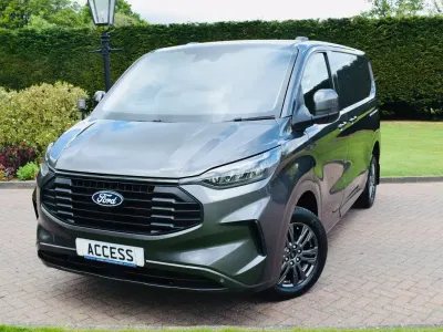 Used Ford Transit Custom Limited 170 HP (125 kW) 2025 Grey Van