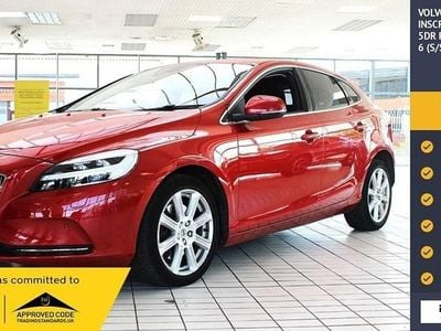 Red Used 2018 Volvo V40 Inscription Hatchback | £12,490 (Fair price)