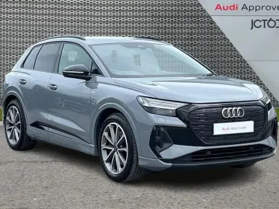 Used Audi Q4 e-tron Comfort 219 kW (299 HP) 2023 Grey SUV