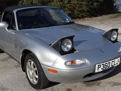 Used Mazda MX5 1997 Silver Cabriolet