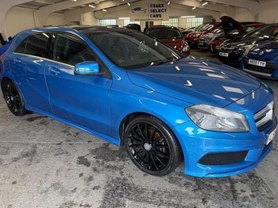 Używany Mercedes A200 AMG 136 KM (100 kW) 2014
