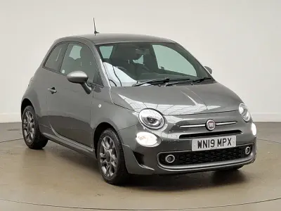 Używany Fiat 500 S 69 KM (50 kW) 2019 Szary Hatchback