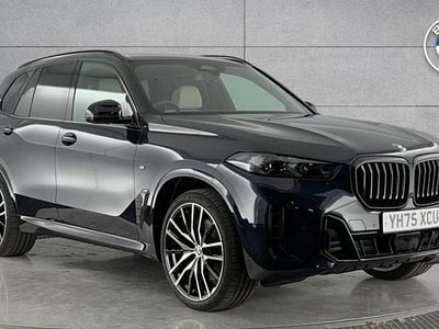 Used BMW X5 M Sport 294 HP (216 kW) 2025 Black SUV