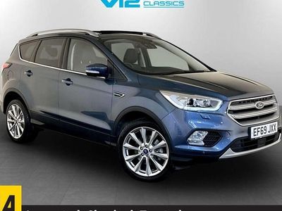 Used Ford Kuga Titanium X 176 HP (129 kW) 2019 Blue SUV