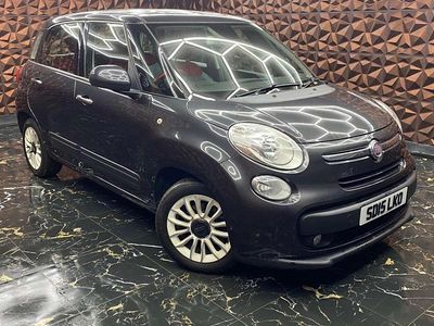 Used Fiat 500L Easy 2015 Grey MPV