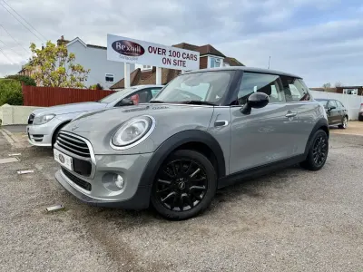 Used Mini Cooper Hatch 134 HP (98 kW) 2018 Grey Hatchback