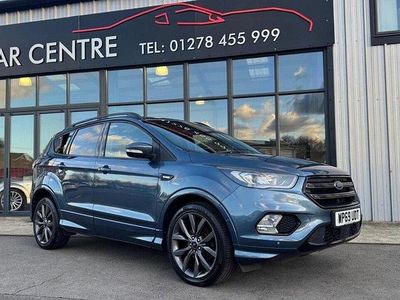 Blue Used 2019 Ford Kuga ST-Line SUV | £12,995 (Fair price)