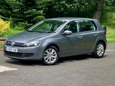 Used VW Golf VI Match 105 HP (77 kW) 2011 Grey Hatchback