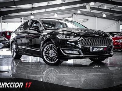 Used Ford Mondeo Titanium 187 HP (137 kW) 2018 Black Sedan