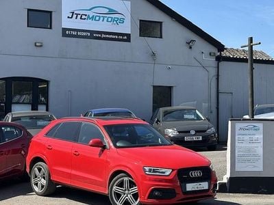 Usado Audi Q3 S-line plus 177 CV (130 kW) 2014 Rojo SUV