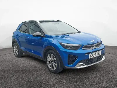 Used Kia Stonic GT-Line S 2023 Blue SUV