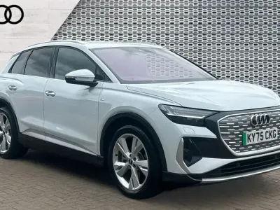 Used Audi Q4 e-tron