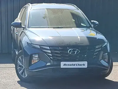 Usado Hyundai Tucson SE 230 CV (169 kW) 2022 Azul SUV