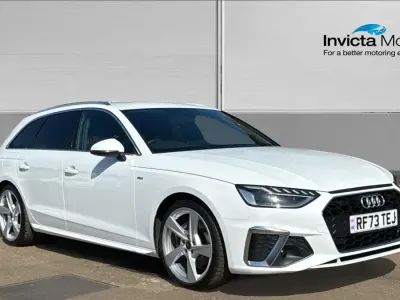 Second-hand Audi A4