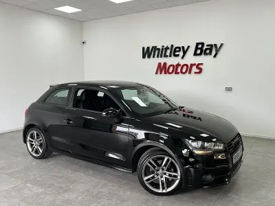 Used Audi A1 S-Line 122 HP (89 kW) 2014 Black Hatchback