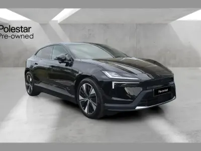 Ny Polestar 4 Plus 196 kW (267 HK) 2026 Svart SUV