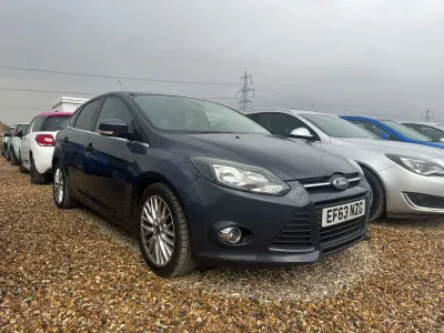 Used Ford Focus Zetec 2014 Grey Hatchback