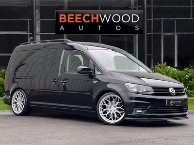 Used VW Caddy Maxi Life Life 150 HP (110 kW) 2019 Black MPV