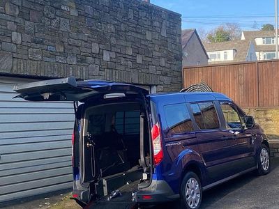 Used Ford Grand Tourneo Connect 2019 Blue MPV