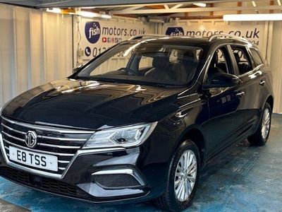 Used MG MG5 EV Exclusive 114 kW (156 HP) 2021 Black Estate