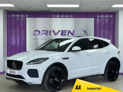 Used Jaguar E-Pace R-Dynamic 249 HP (183 kW) 2018 White SUV