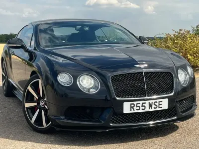 Used Bentley Continental 2014 Black Coupe