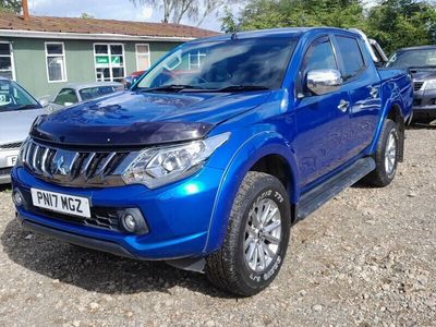 used Mitsubishi L200 Double Cab DI-D 178 Warrior 4WD