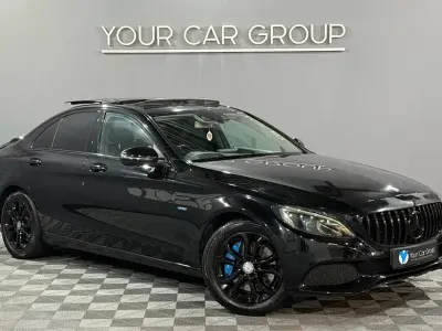 Begagnad Mercedes C350 Premium Plus 293 HK (215 kW) 2017 Sedan